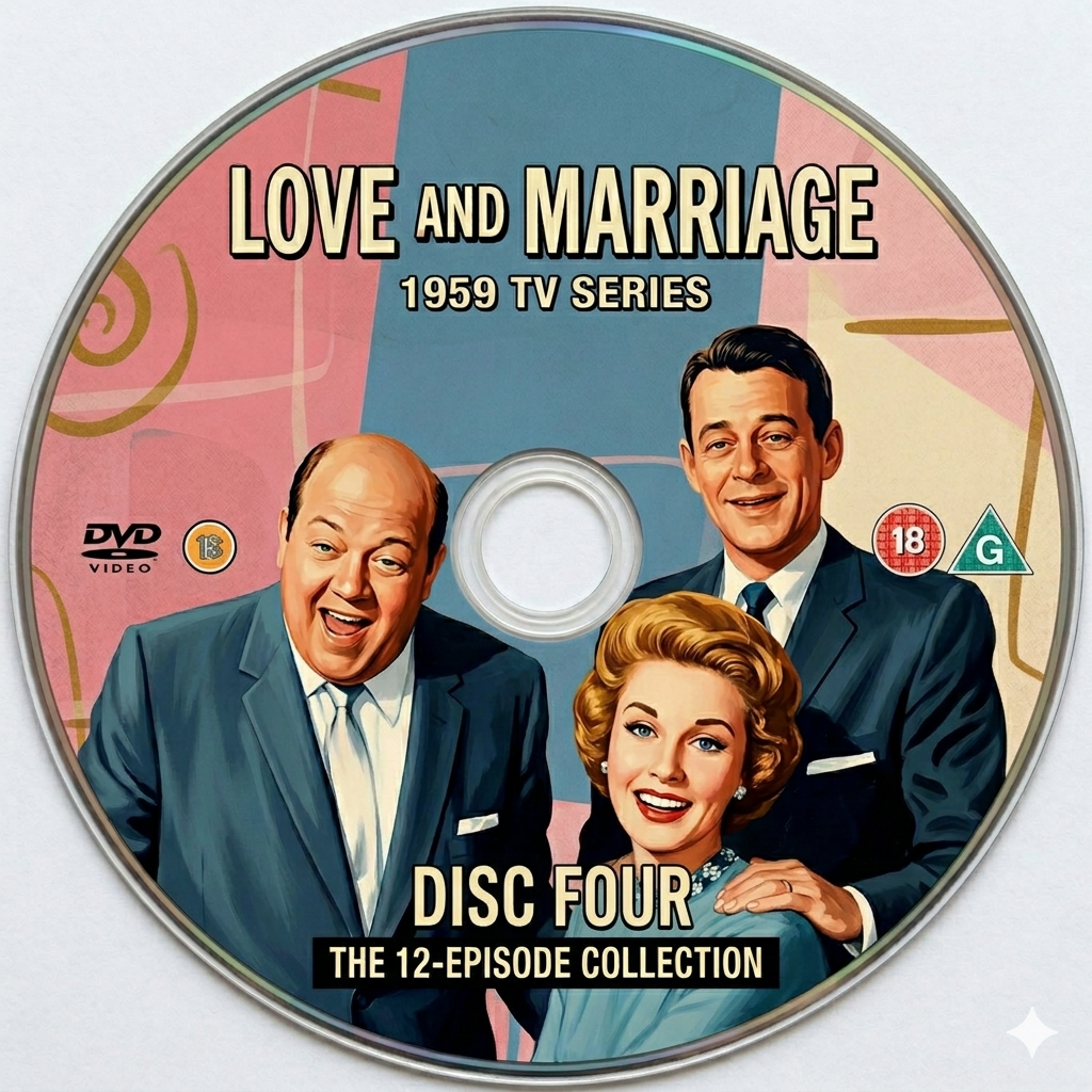 Love and Marriage (1959) - Rare 12-Episode Collection