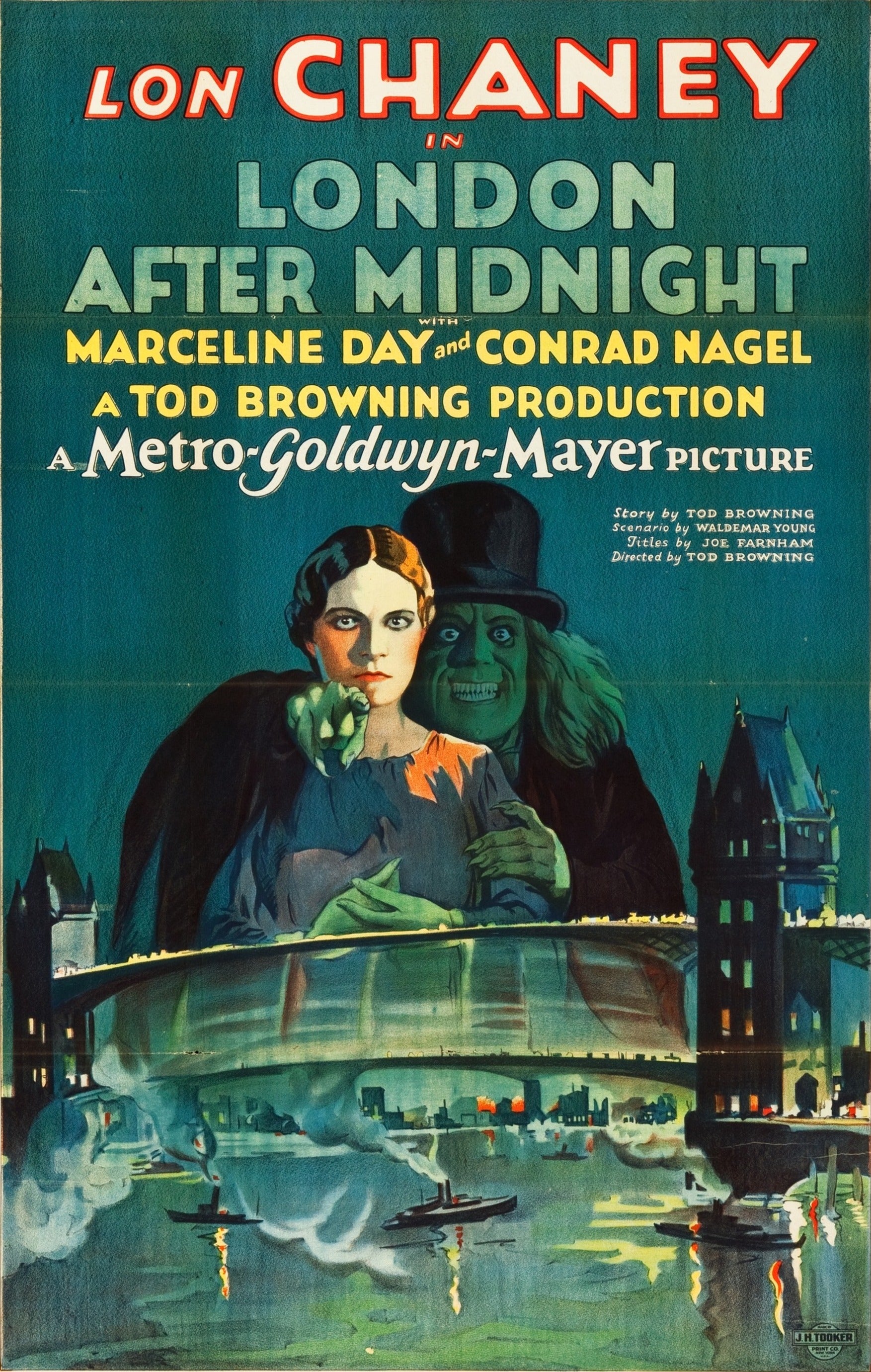 London After Midnight (1927)Lost Silent Film with Survival Footage-Reconstructed
