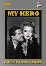 My Hero (1952) Classic TV Comedy USB 25 Episodes Rare Sitcom Series
