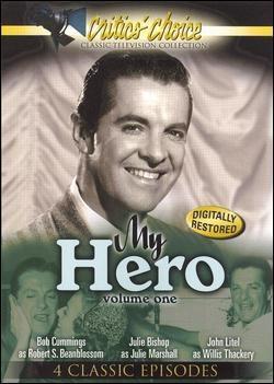 My Hero (1952) Classic TV Comedy USB 25 Episodes Rare Sitcom Series