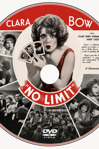 No Limit 1931 Pre Code Comedy Film DVD With Cover Art Clara Bow
