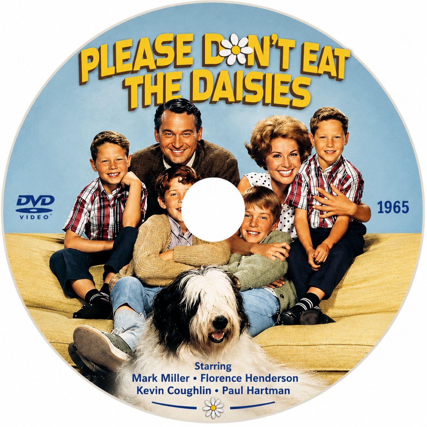 Please Don't Eat the Daisies (1965) Classic Family Comedy TV DVD – 38 Episodes