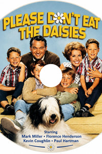 Please Don't Eat the Daisies (1965) Classic Family Comedy TV DVD – 38 Episodes