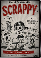 Scrappy 1931Classic Cartoon Collection DVD 68 Classic Animated Shorts
