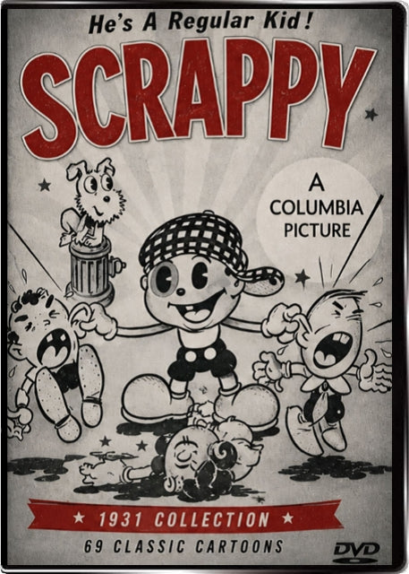 Scrappy 1931Classic Cartoon Collection DVD 68 Classic Animated Shorts