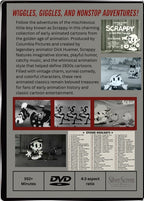 Scrappy 1931Classic Cartoon Collection DVD 68 Classic Animated Shorts