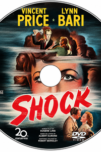 Shock 1946 Classic Film Noir Thriller Starring Vincent Price on DVD
