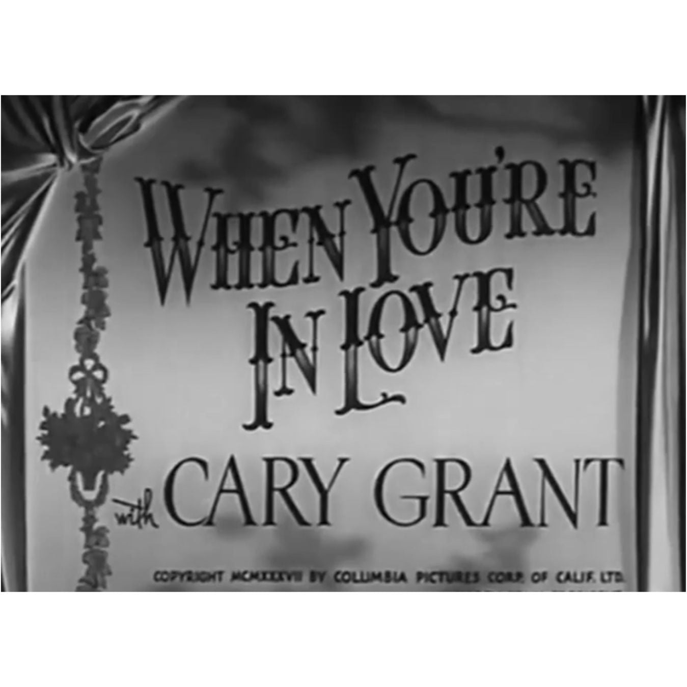 When You're in Love (1937) Musical Romance DVD – Collector's Edition