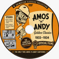 Amos and Andy Cartoons DVD 2 Rare Animated Shorts Classic Cartoon Collector Ed