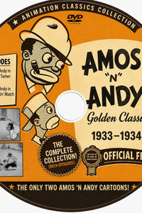Amos and Andy Cartoons DVD 2 Rare Animated Shorts Classic Cartoon Collector Ed