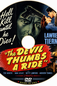 The Devil Thumbs a Ride 1947 Rare Film Noir Crime DVD Classic