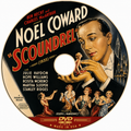 The Scoundrel 1935 Drama Fantasy Film DVD With Cover Art Noel Coward