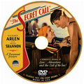 The Secret Call 1931 Pre Code Crime Drama Film DVD With Cover Art
