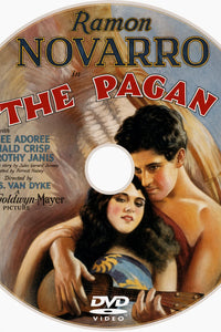 The Pagan 1929 Rare Classic Silent Romantic Drama DVD Ramon Novarro Cover Art
