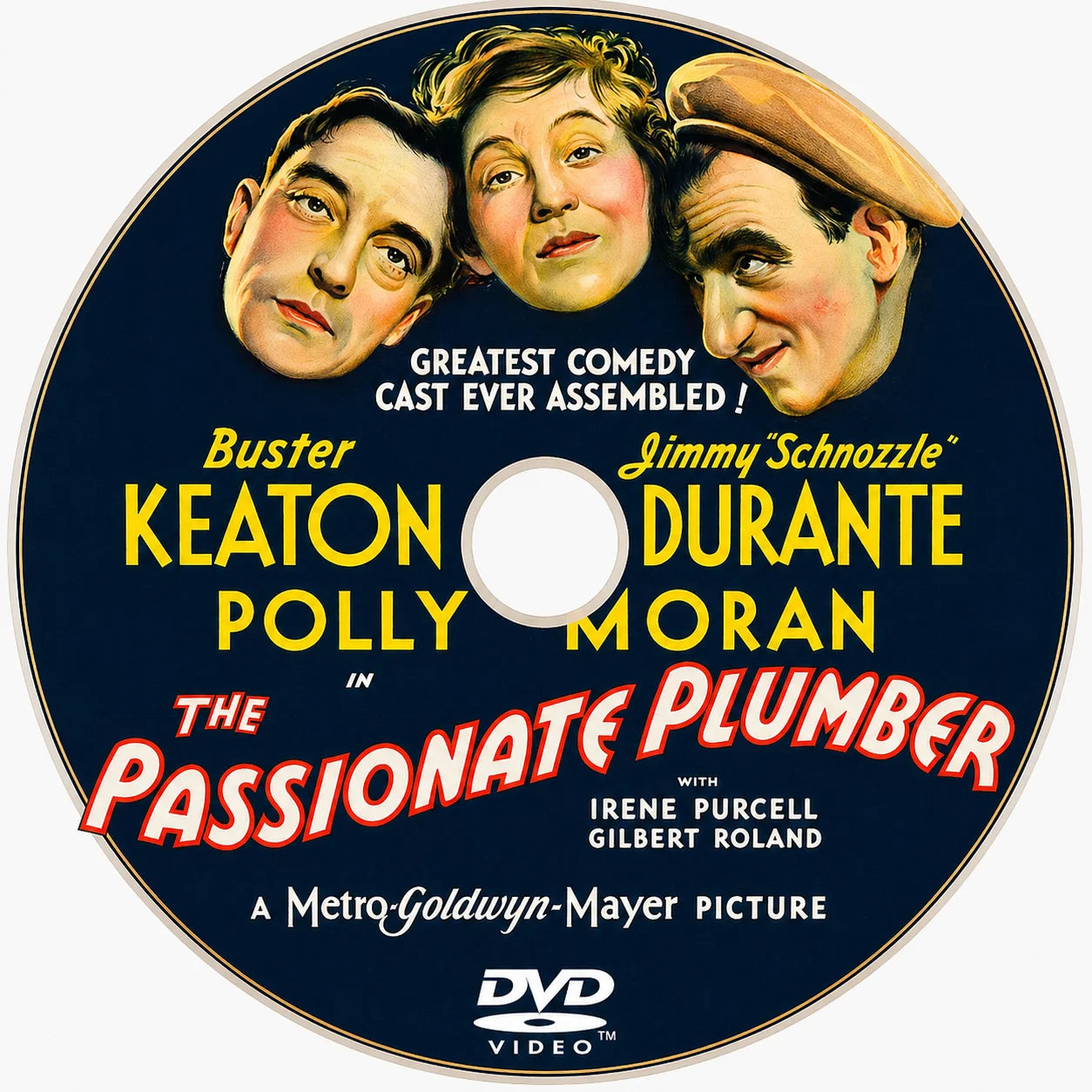 The Passionate Plumber 1932 Rare Pre-Code Comedy DVD Classic