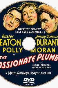 The Passionate Plumber 1932 Rare Pre-Code Comedy DVD Classic