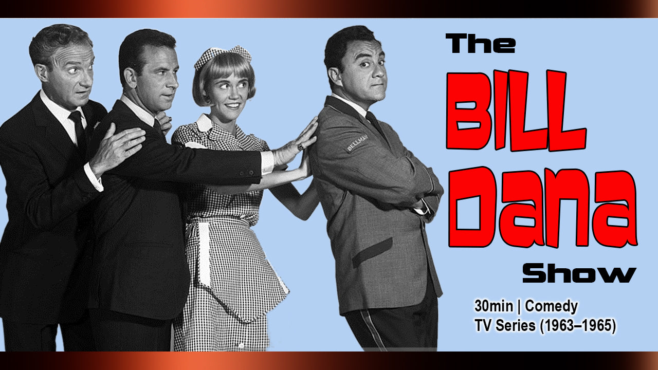 The Bill Dana Show (1963) Classic TV Comedy Series – 29 Episodes on USB