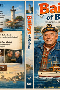 Baileys of Balboa 1964 Classic Comedy TV Series 4 Episodes on DVD