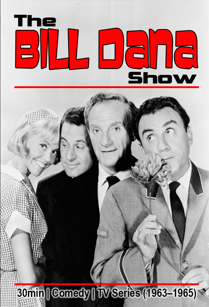 The Bill Dana Show (1963) Classic TV Comedy Series – 29 Episodes on USB