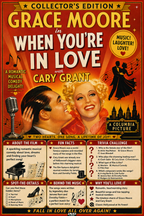 When You're in Love (1937) Musical Romance DVD – Collector's Edition