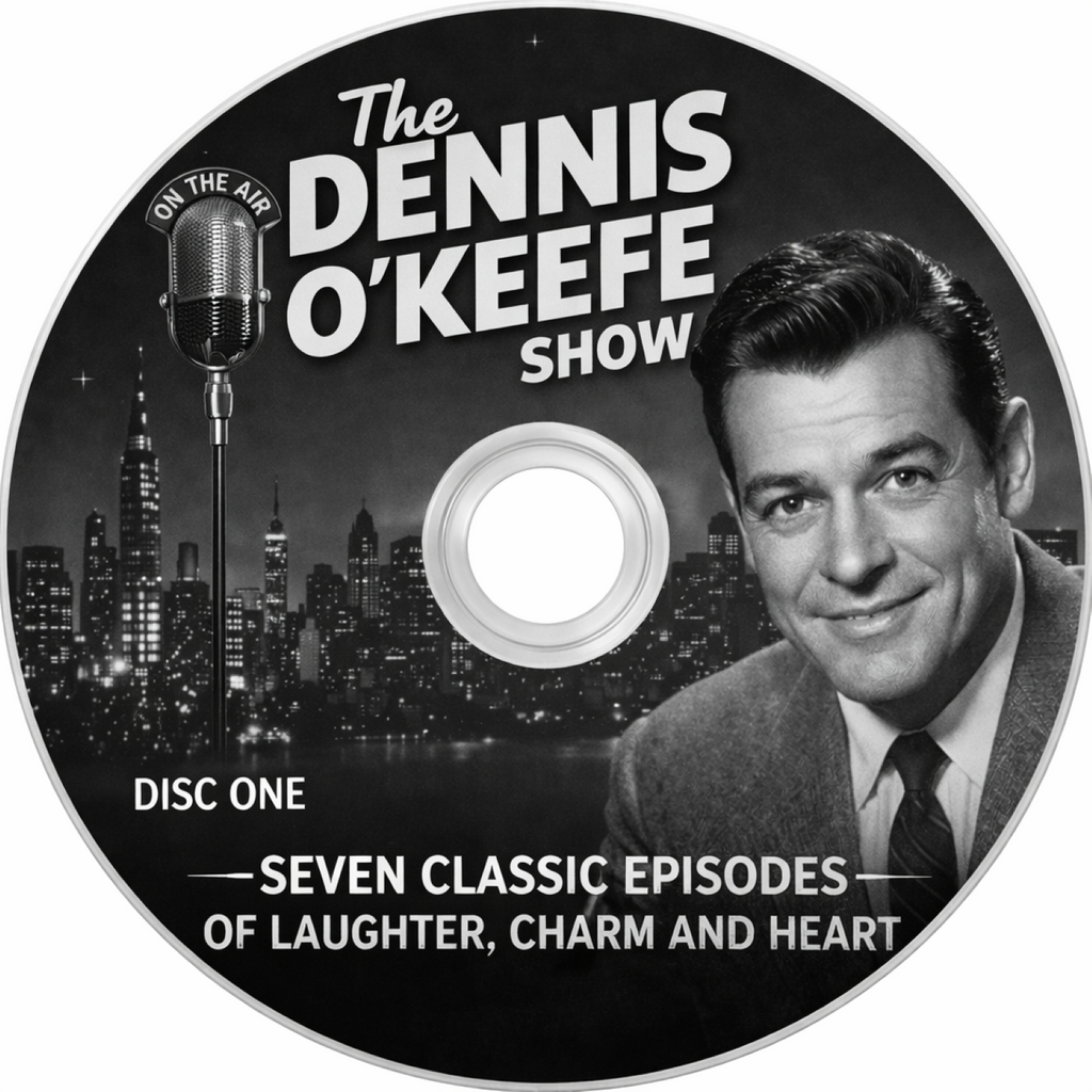 The Dennis O’Keefe Show (1959) Classic TV Comedy 7 Episodes on DVD