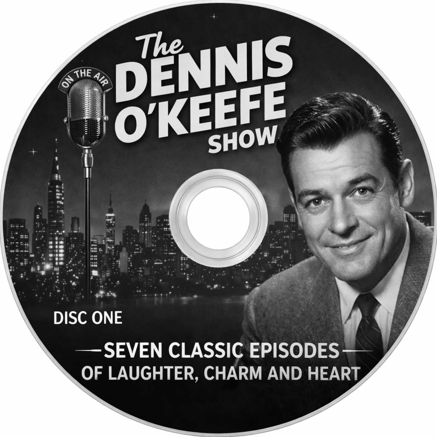 The Dennis O’Keefe Show (1959) Classic TV Comedy 7 Episodes on DVD