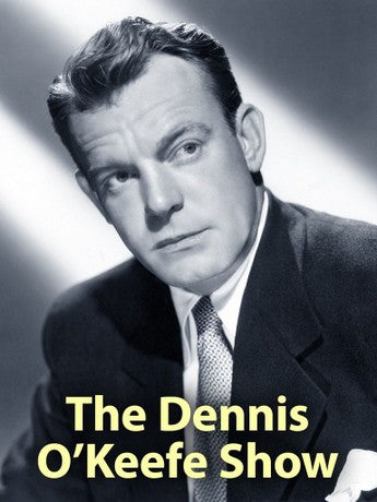 The Dennis O’Keefe Show (1959) Classic TV Comedy 7 Episodes on DVD