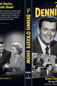 The Dennis O’Keefe Show (1959) Classic TV Comedy 7 Episodes on DVD