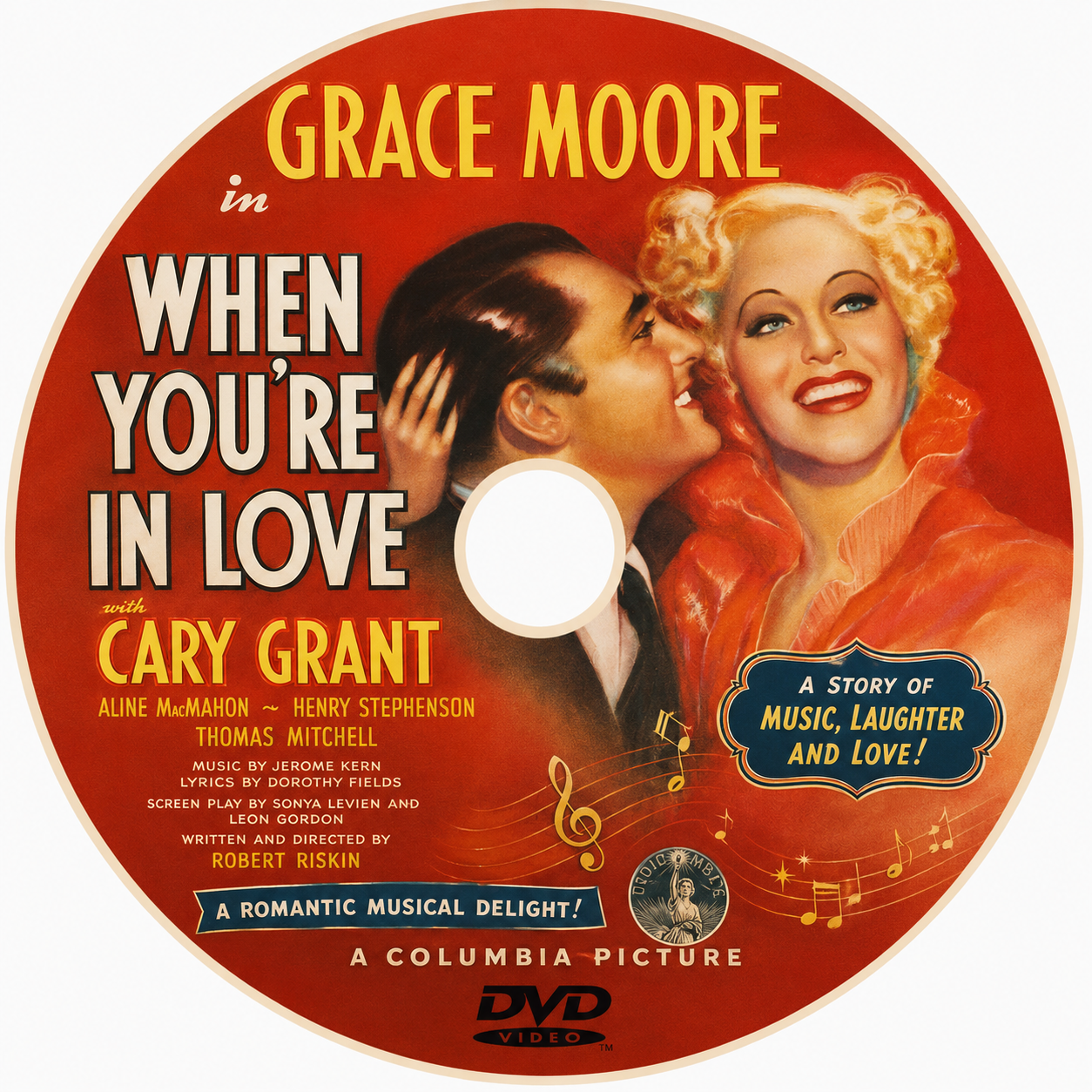 When You're in Love (1937) Musical Romance DVD – Collector's Edition