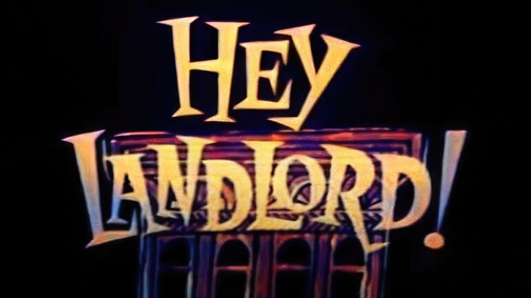 Hey, Landlord (1966) Classic Sitcom USB 16 Episodes Rare TV Comedy
