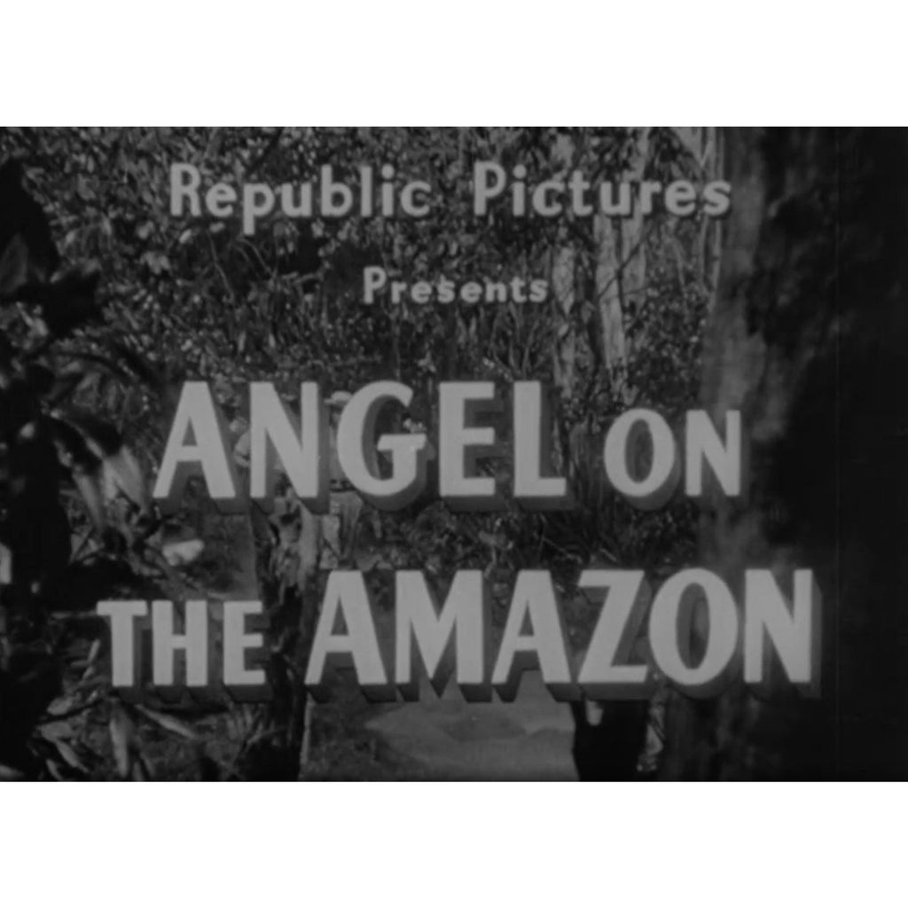 ANGEL ON THE AMAZON (1948) CLASSIC JUNGLE ADVENTURE DRAMA FILM ON DVD