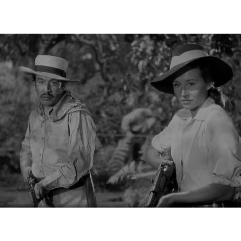 ANGEL ON THE AMAZON (1948) CLASSIC JUNGLE ADVENTURE DRAMA FILM ON DVD