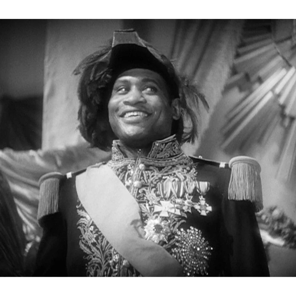 The Emperor Jones 1933 Public Domain Classic Drama on DVD