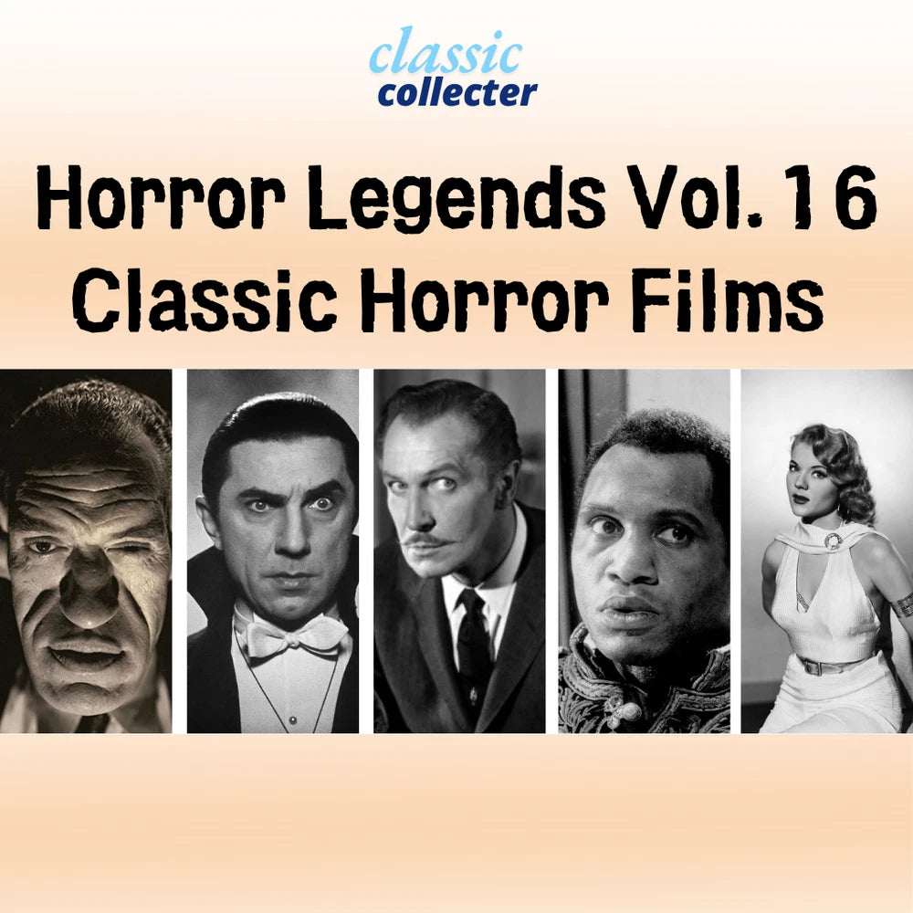 Horror Legends Vol. 1 6 Classic Horror Films Collection on DVD