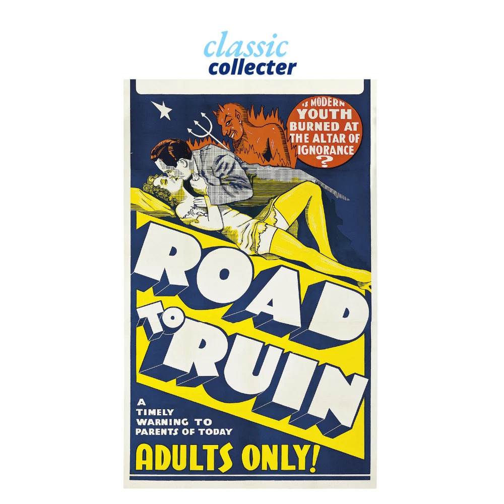 The Road to Ruin (1934) Pre-Code Exploitation Morality Film on DVD
