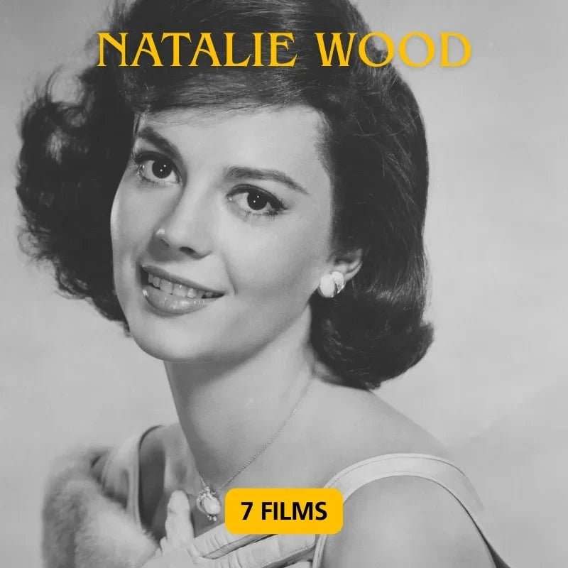 Natalie Wood Rare 7 Film Classic Drama Collection DVD Classic