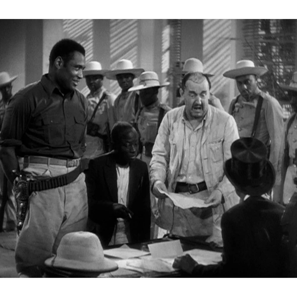 The Emperor Jones 1933 Public Domain Classic Drama on DVD