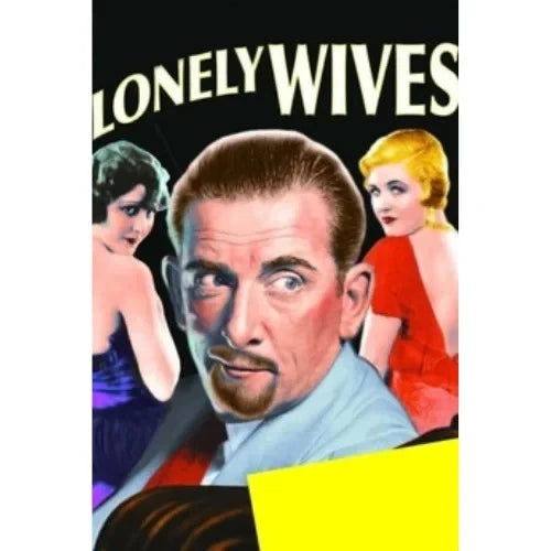 Lonely Wives 1931 Rare Pre-Code Drama DVD Classic