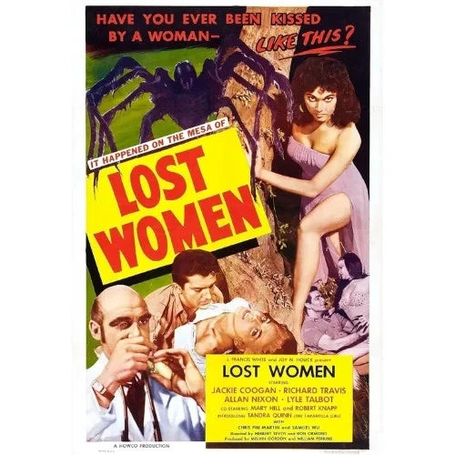 Mesa of Lost Women 1953 Rare Science Fiction Horror DVD Classic
