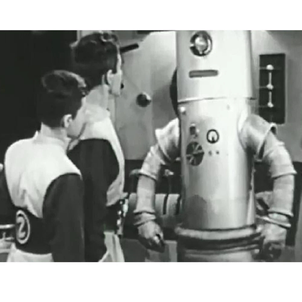 Captain Z-ro (1955) Complete 24-Episode Classic Sci-Fi Series on DVD