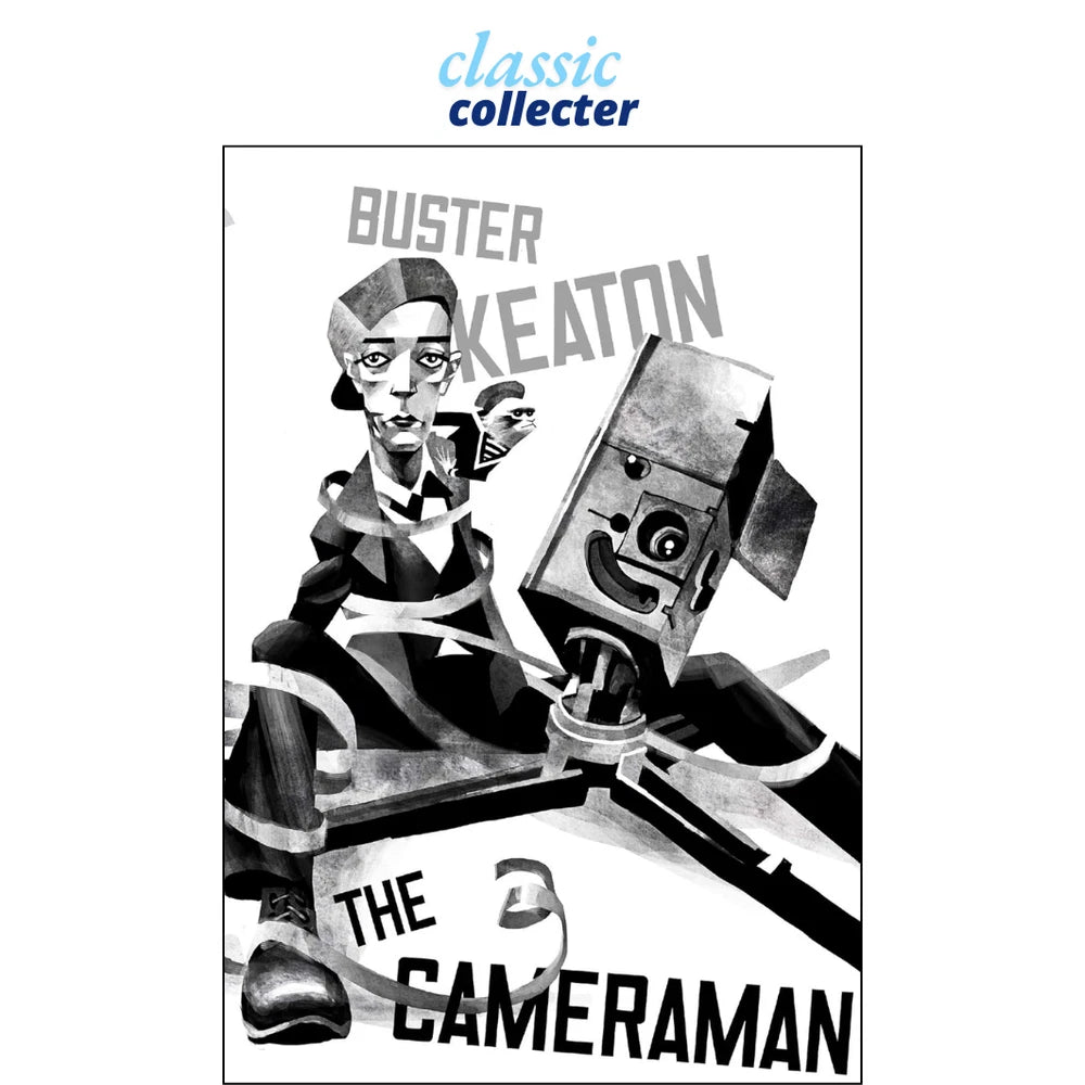 The Cameraman 1928 Silent Comedy Classic Film on DVD