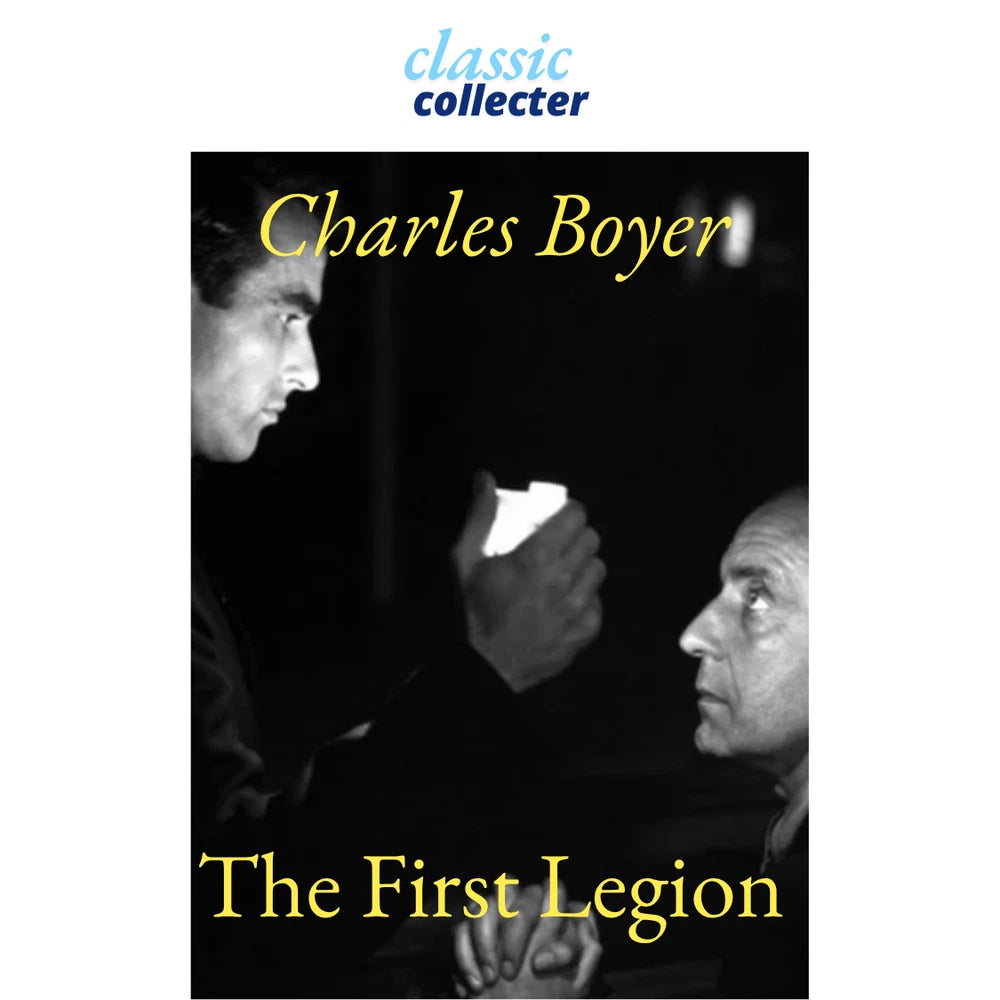 The First Legion 1951 Classic Religious Drama Film on DVD