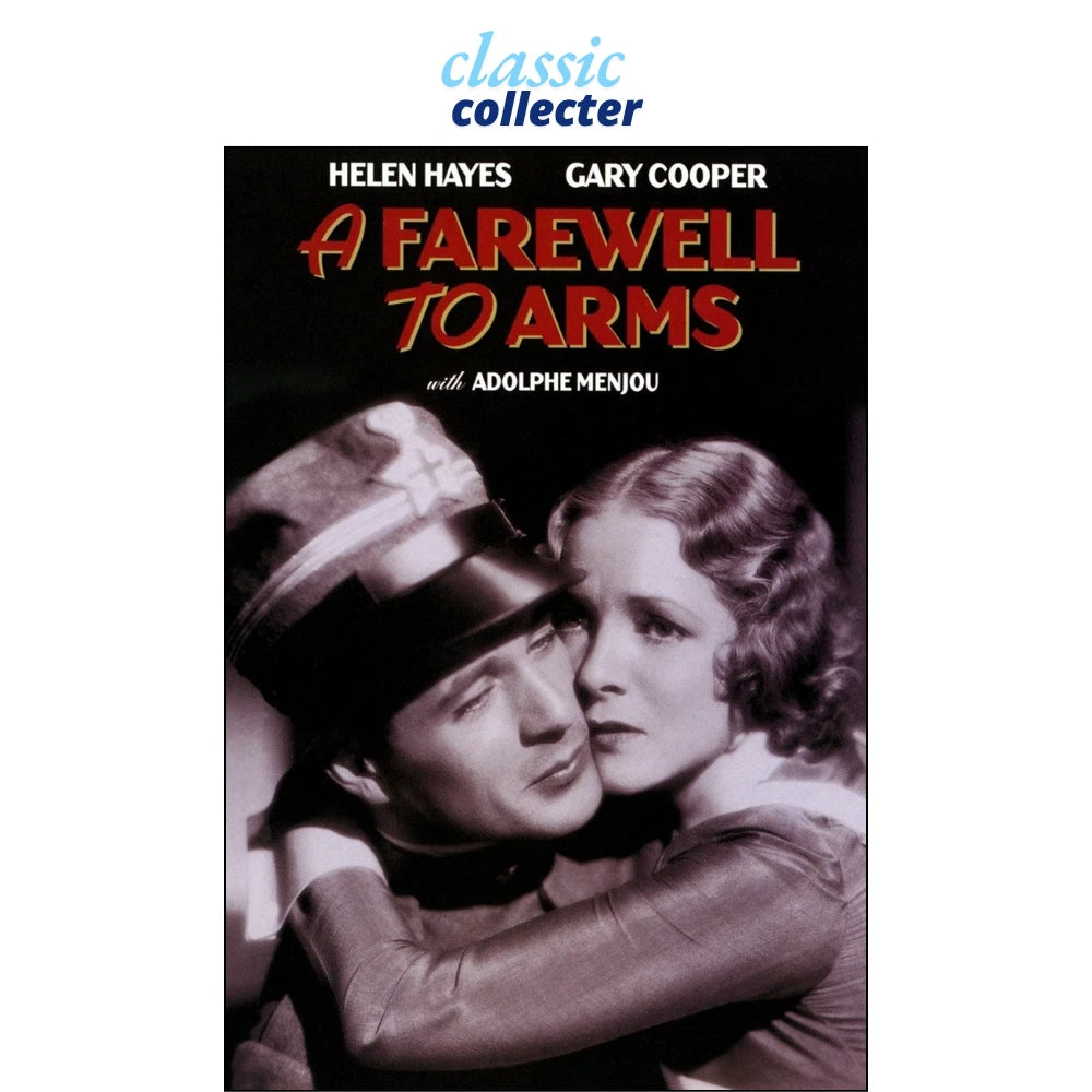A Farewell to Arms 1932 Classic Pre-Code War Romance on DVD