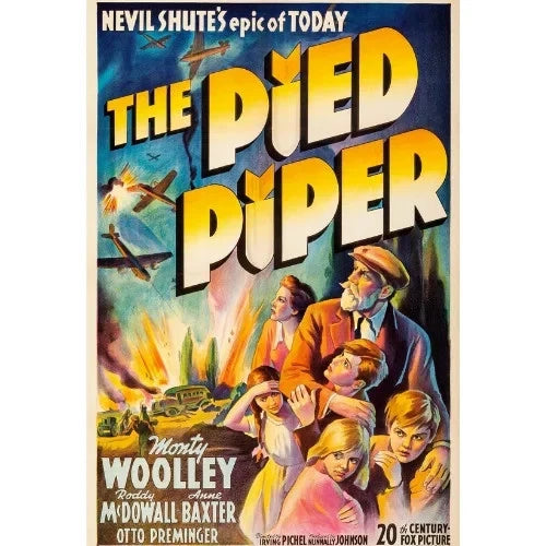 The Pied Piper 1942 Rare War Drama DVD Classic