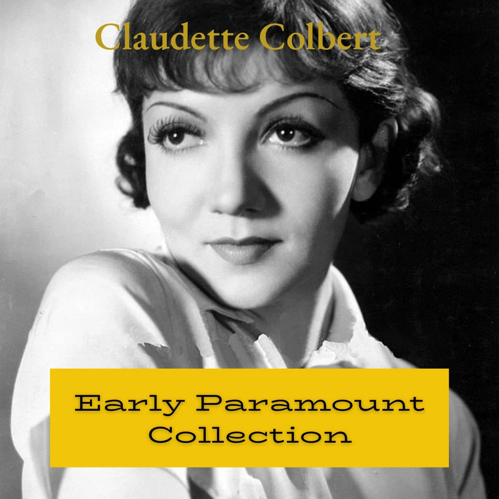 Claudette Colbert Early Paramount Collection (1929–1931) 8 Films DVD Set