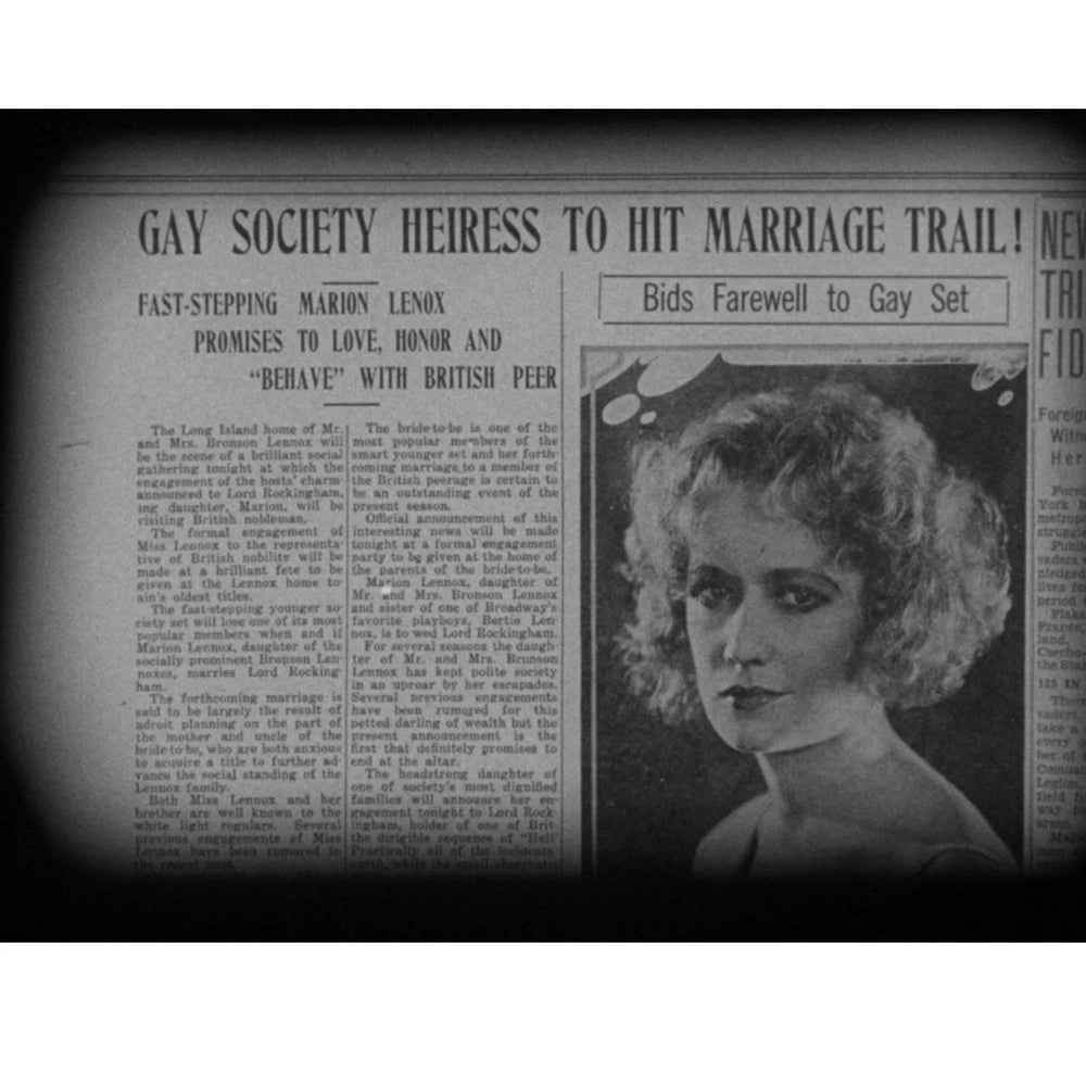Fast and Loose (1930) Classic Romantic Comedy Film on DVD