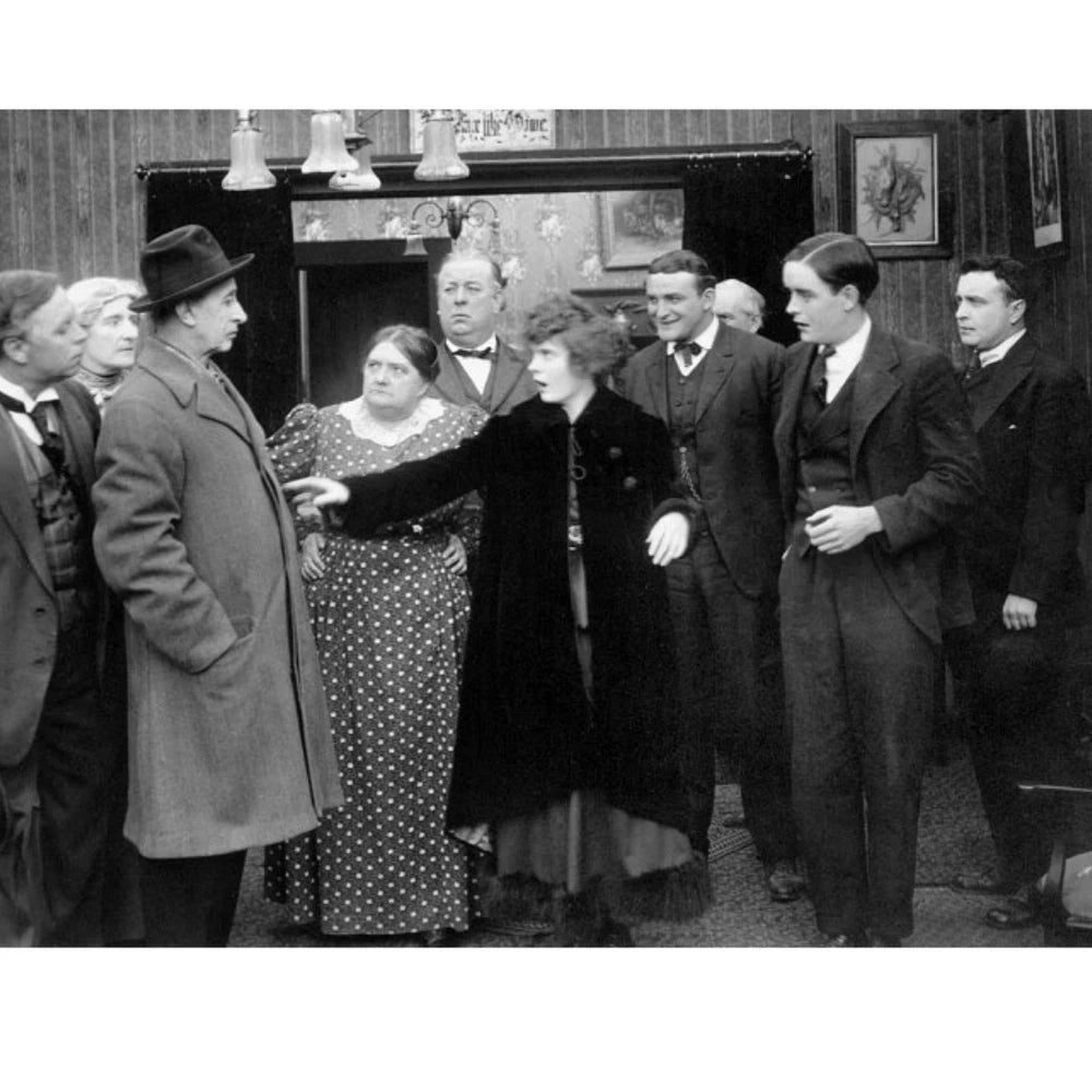 Hoodoo Ann 1916 Classic Silent Comedy Drama Directed by Lloyd Ingraham on DVD