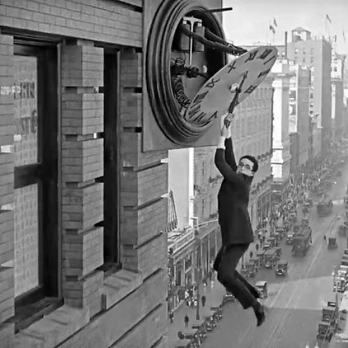 Safety Last 1923 Rare Comedy DVD Harold Lloyd Classic Film