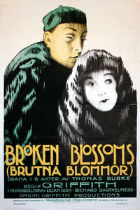 Broken Blossoms 1919 Rare Silent Drama DVD Classic
