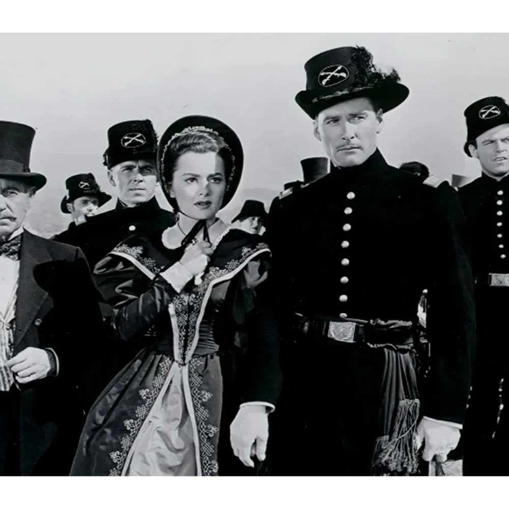 Santa Fe Trail 1940 Classic Western Drama on DVD Public Domain